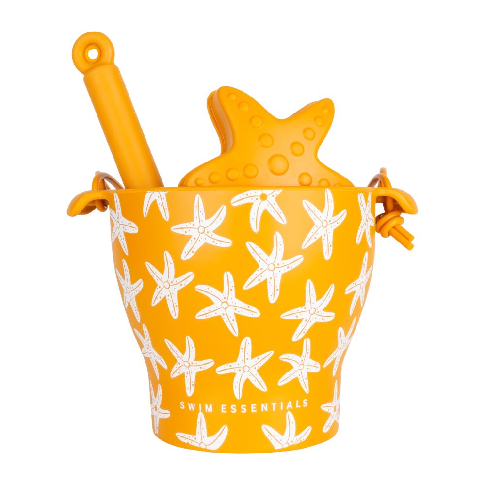 Swim Essentials - Sea Star Silicone Beach Set - 5pcs