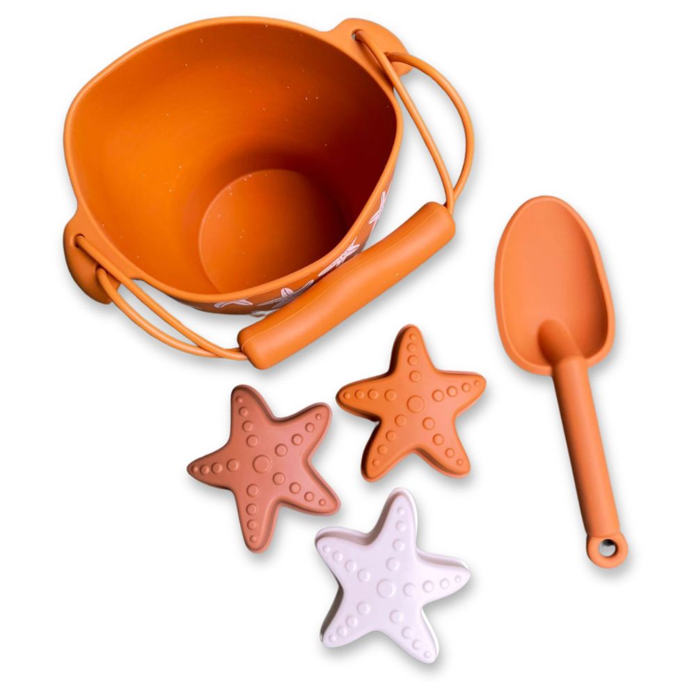 Swim Essentials - Sea Star Silicone Beach Set - 5pcs