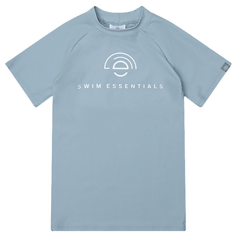Swim Essentials Uv Short Sleeve Rashguard - Green