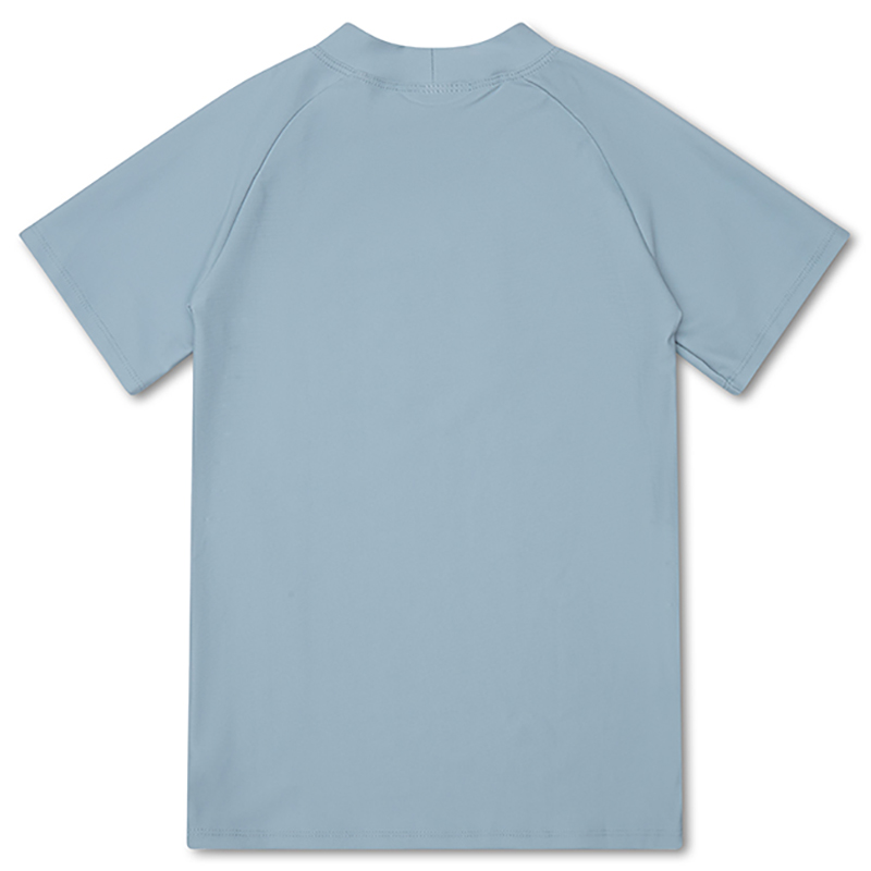 Swim Essentials Uv Short Sleeve Rashguard - Green