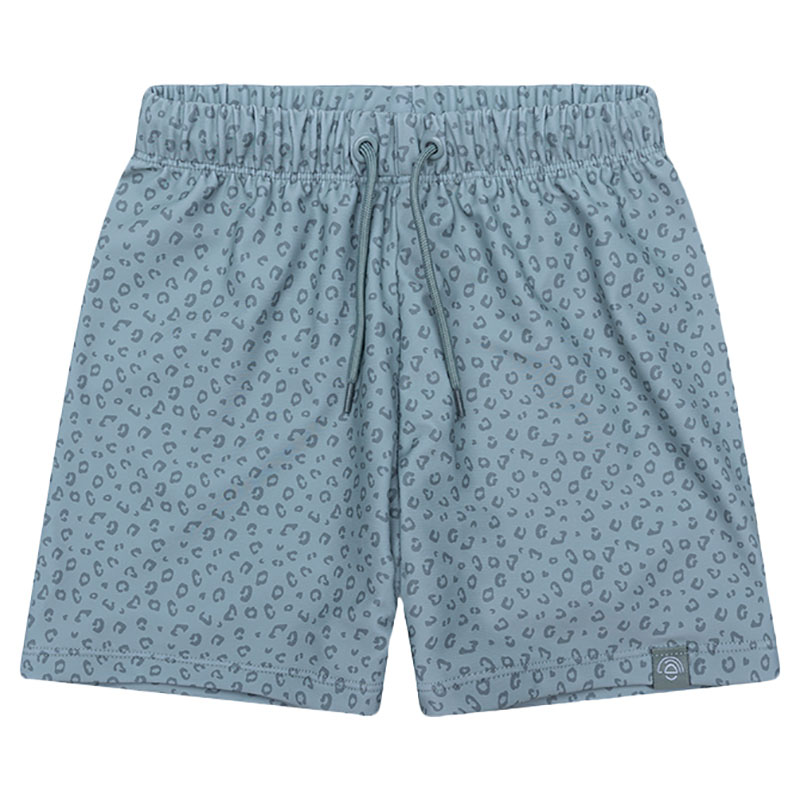 Swim Essentials Leopard Swim Shorts - Green