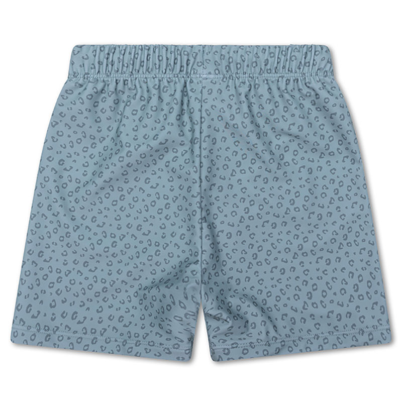 Swim Essentials Leopard Swim Shorts - Green