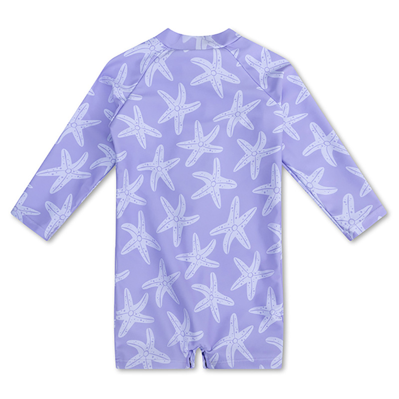 Swim Essentials Lila Sea Stars Baby Swimsuit - Purple