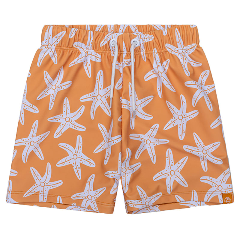 Swim Essentials Sea Stars Swim Shorts - Caramel