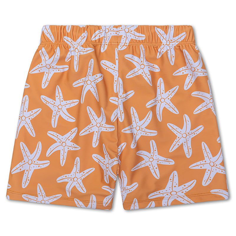 Swim Essentials Sea Stars Swim Shorts - Caramel