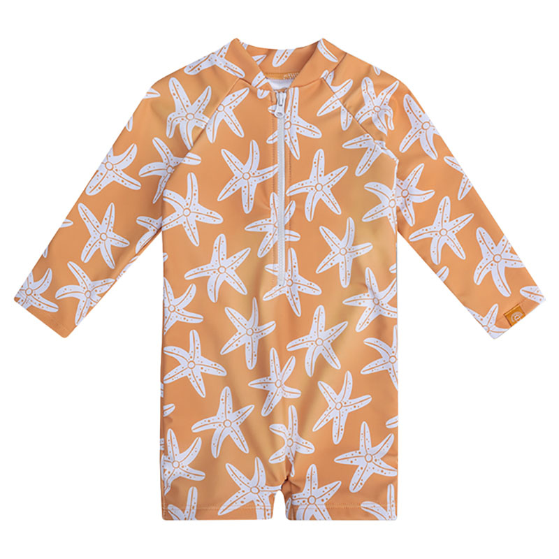 Swim Essentials Baby Sea Star Swimsuit - Caramel