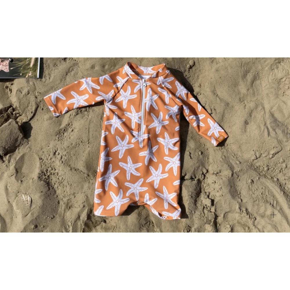 Swim Essentials Baby Sea Star Swimsuit - Caramel