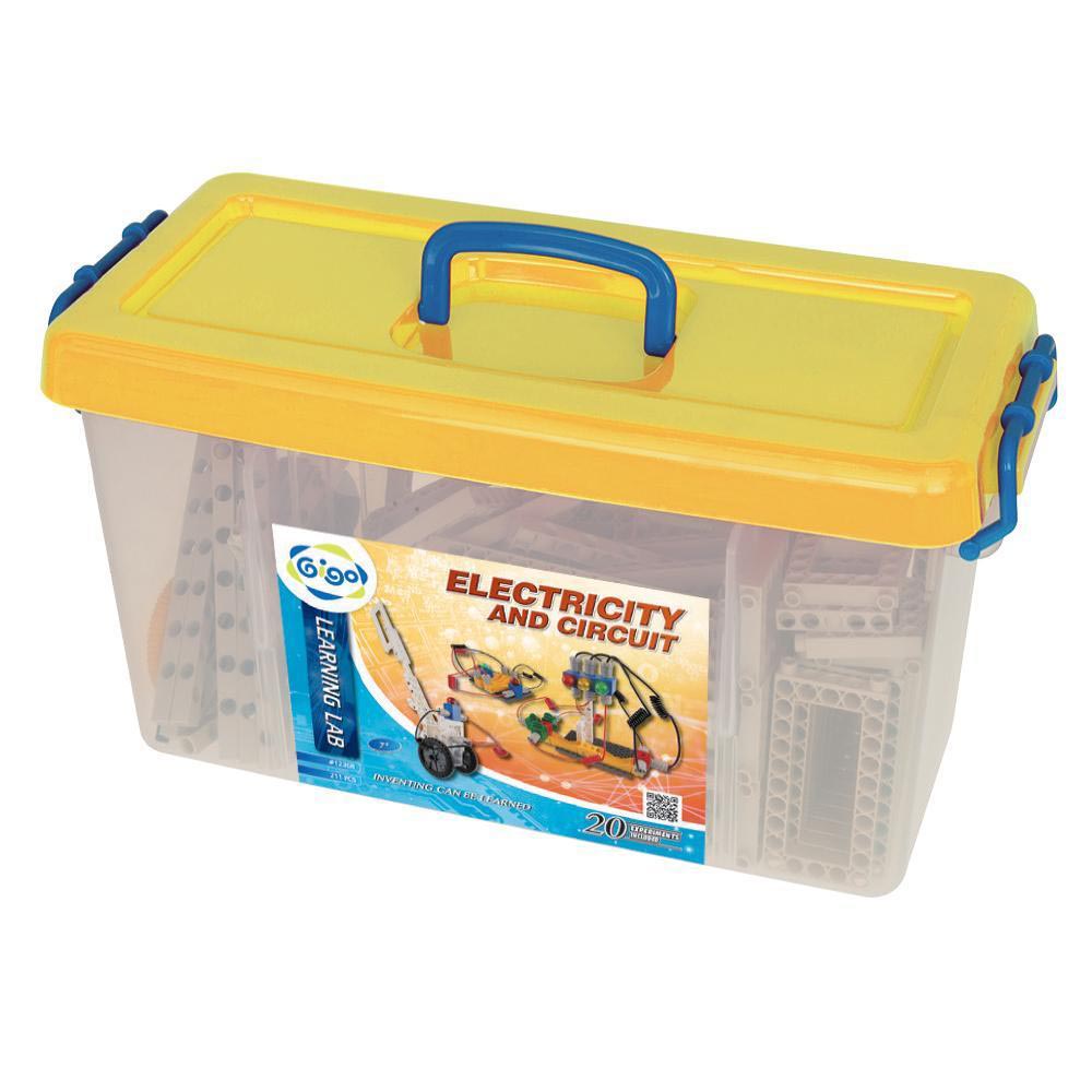 Gigo Toys - Electricity Discovery - Set Of 20