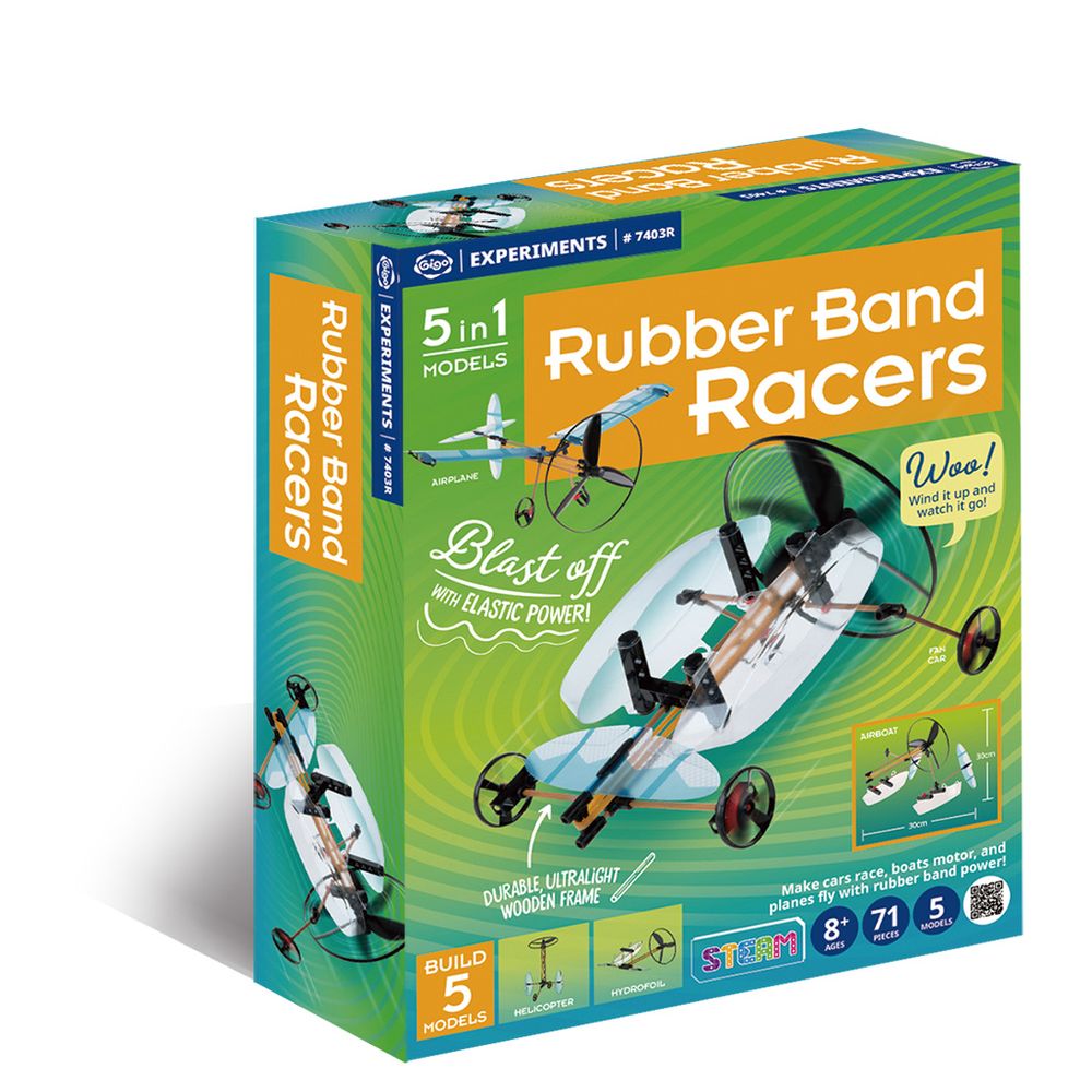 Gigo Toys - Rubber Band Racers