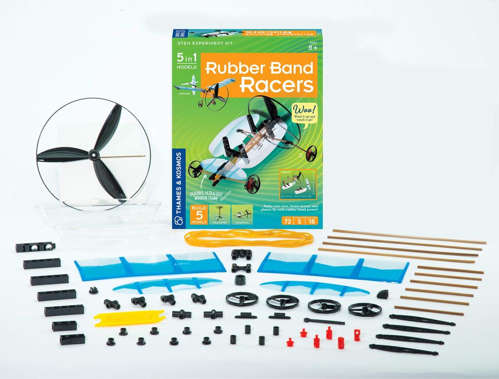 Gigo Toys - Rubber Band Racers