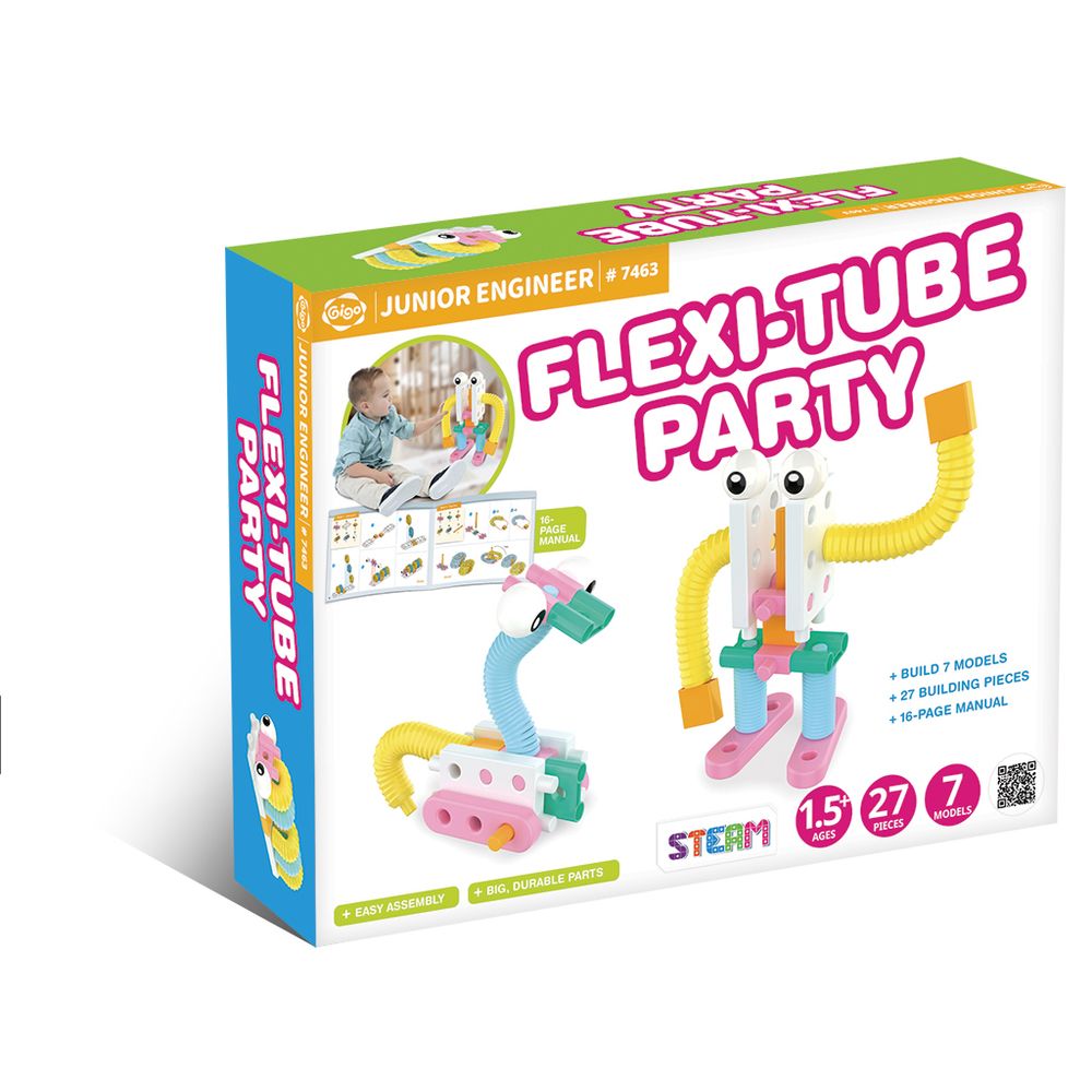 Gigo Toys - Flexi- Tube Party