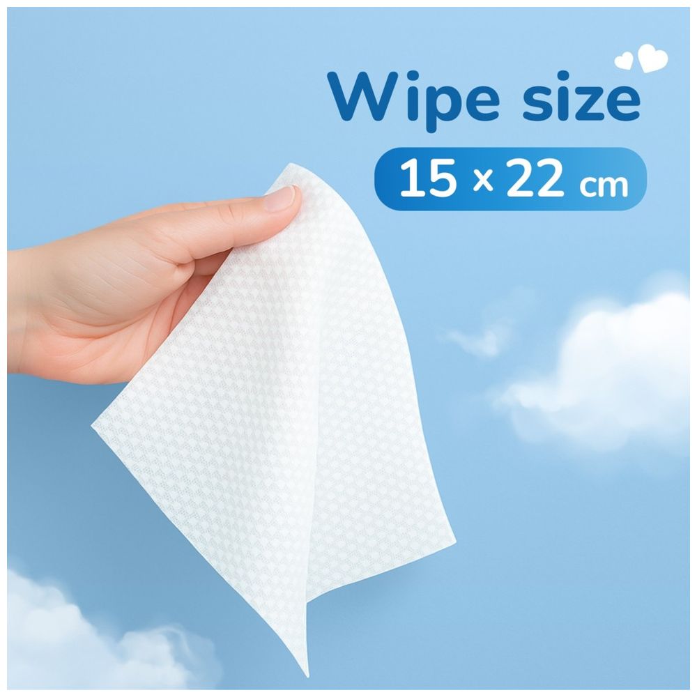 Kokoshi - Premium Baby Wet Wipes - 48 Pcs
