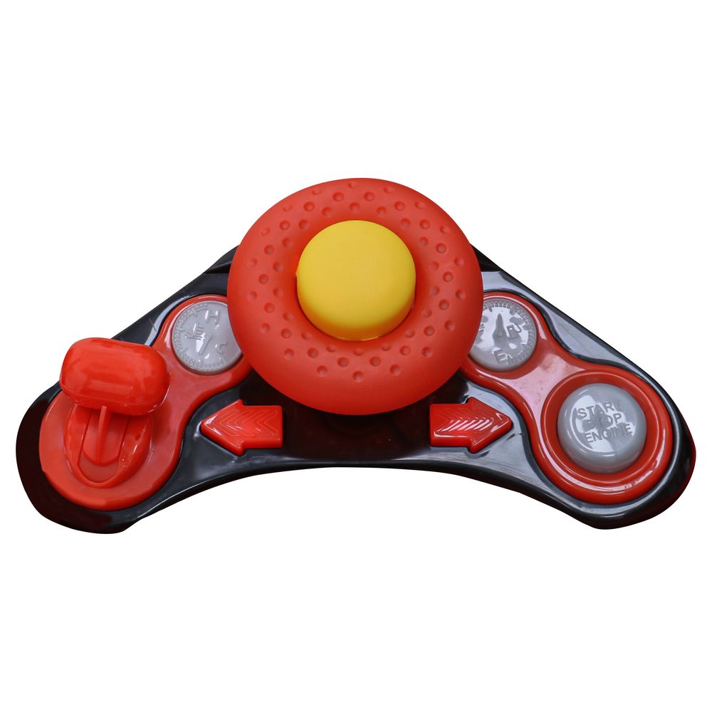 Bebesitos - F1 Race Car Baby Jumper And Bouncer - Red