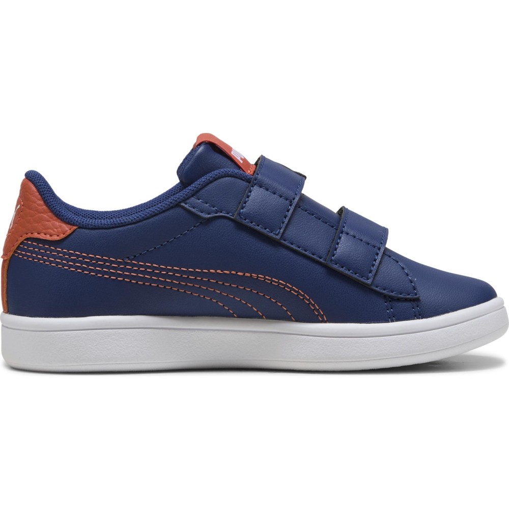 Puma Boy's Smash 3.0 Dino Sneakers Jewel - Blue