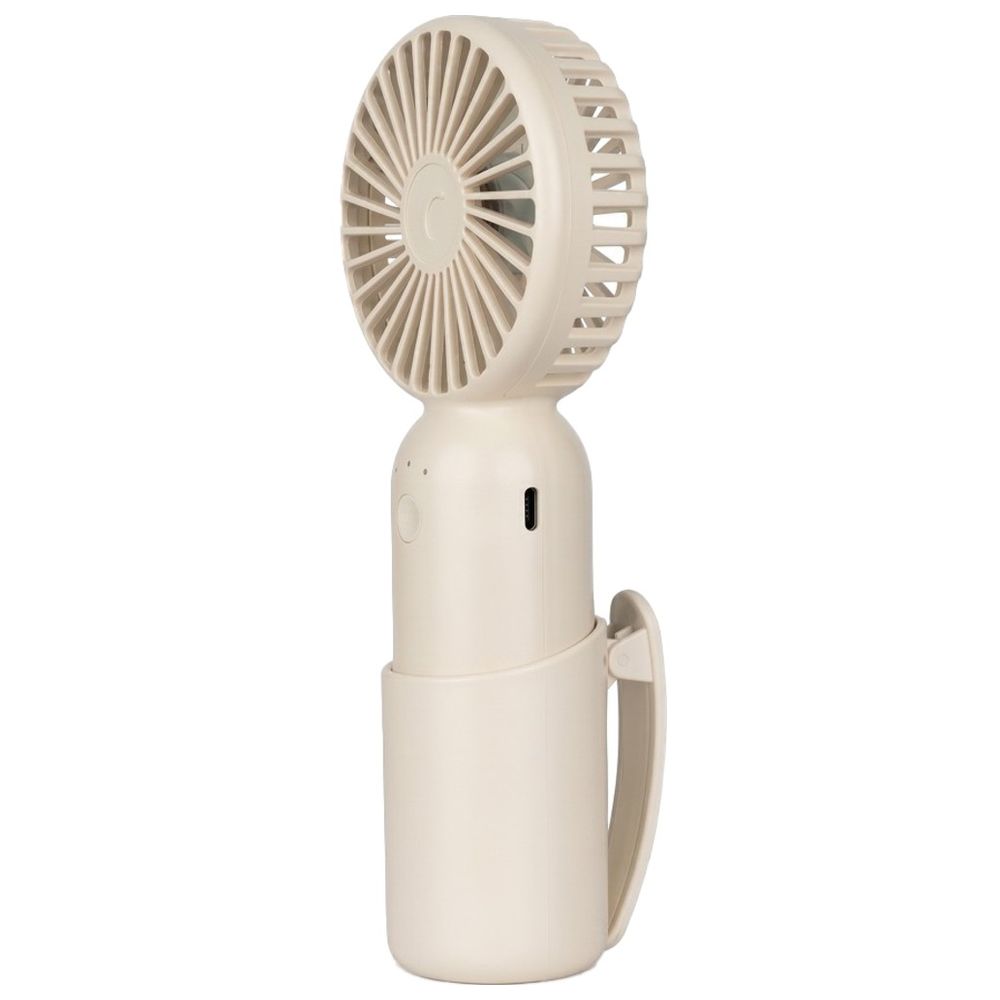 Moonboon Clip-On Mini Fan - White