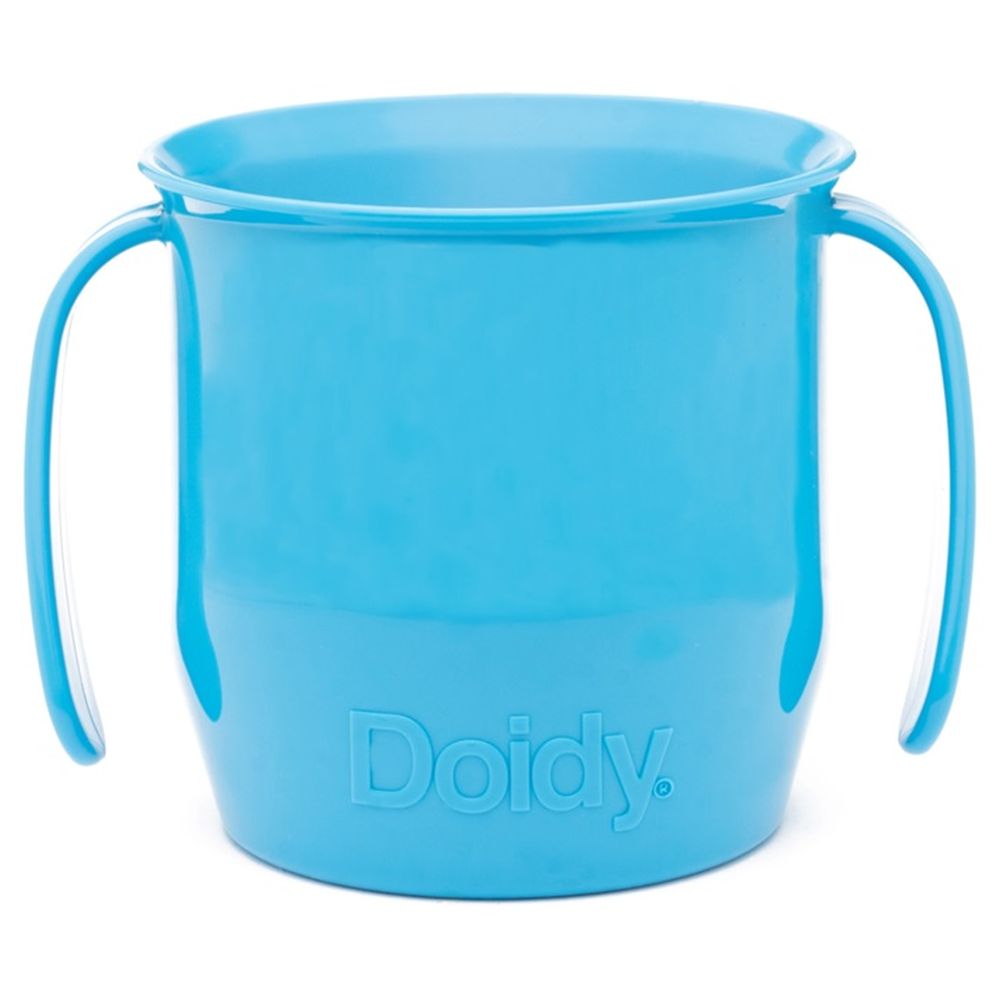 Bickiepegs Doidy Sippy Cup - 200ml And Suction Bowl - Blue