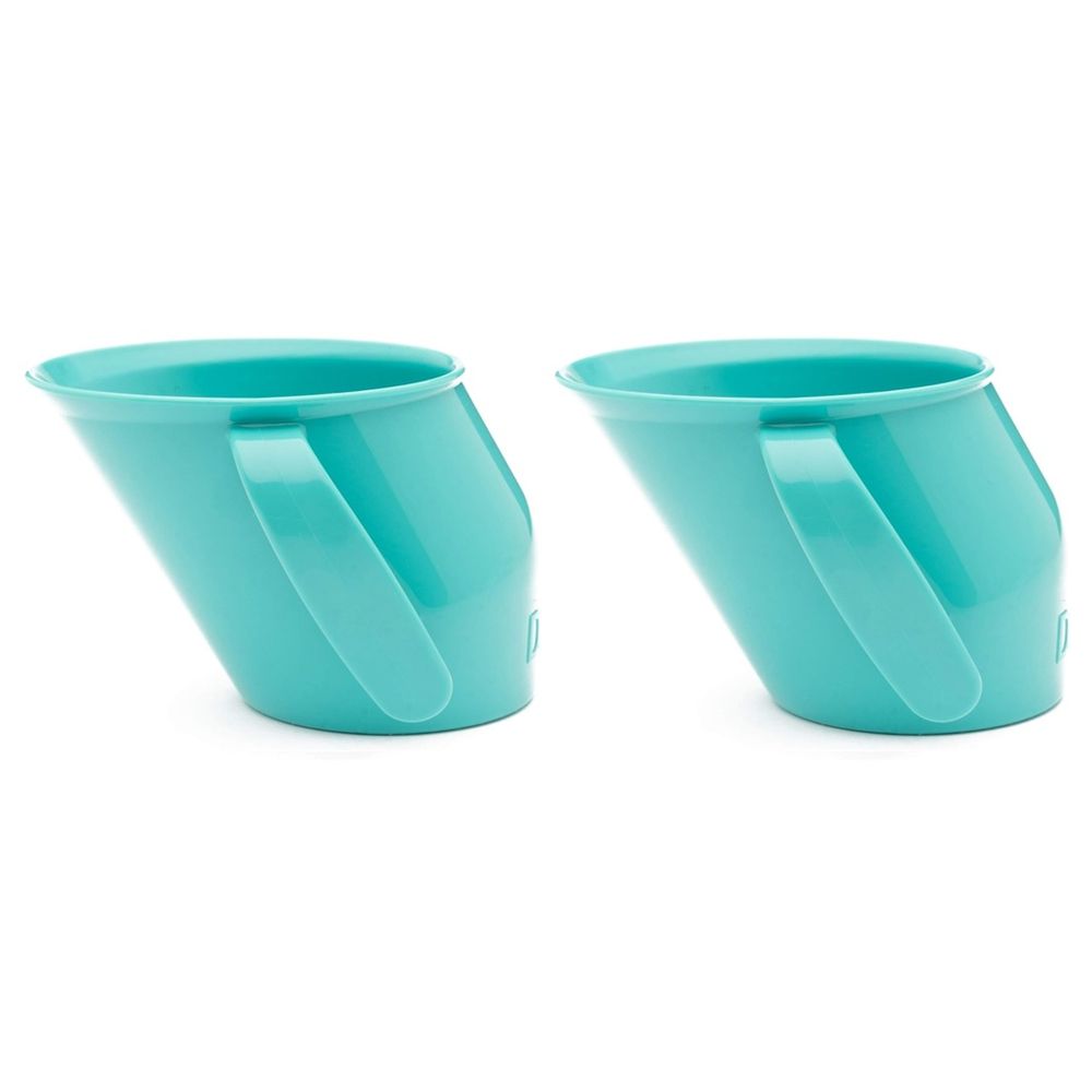 Bickiepegs Doidy Sippy Cup - Turquoise - 200 ml - Pack of 2