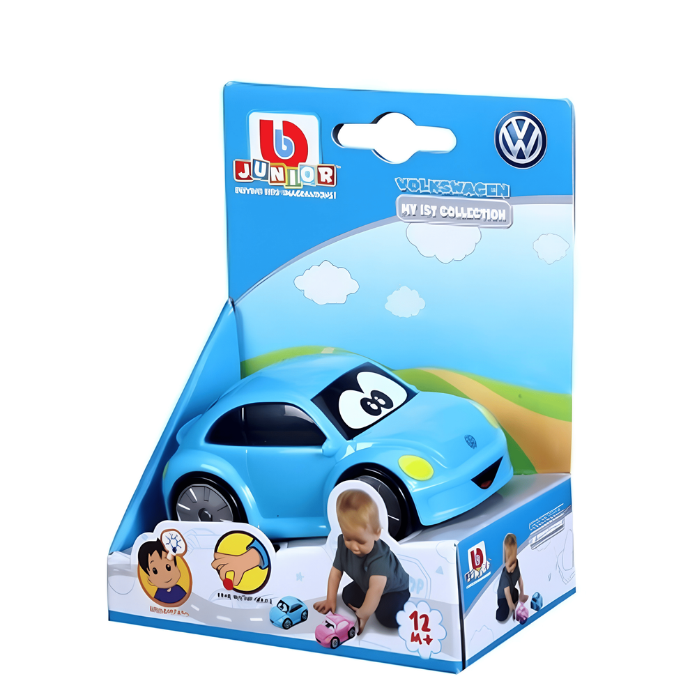 BB Junior - My 1st Collection Volkswagen Beetle Toy Car - Blue