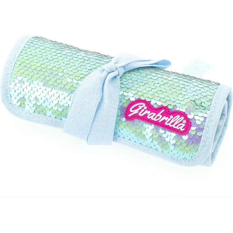 Girabrilla - Nice - Puffer Pencil Case Roll - 19014