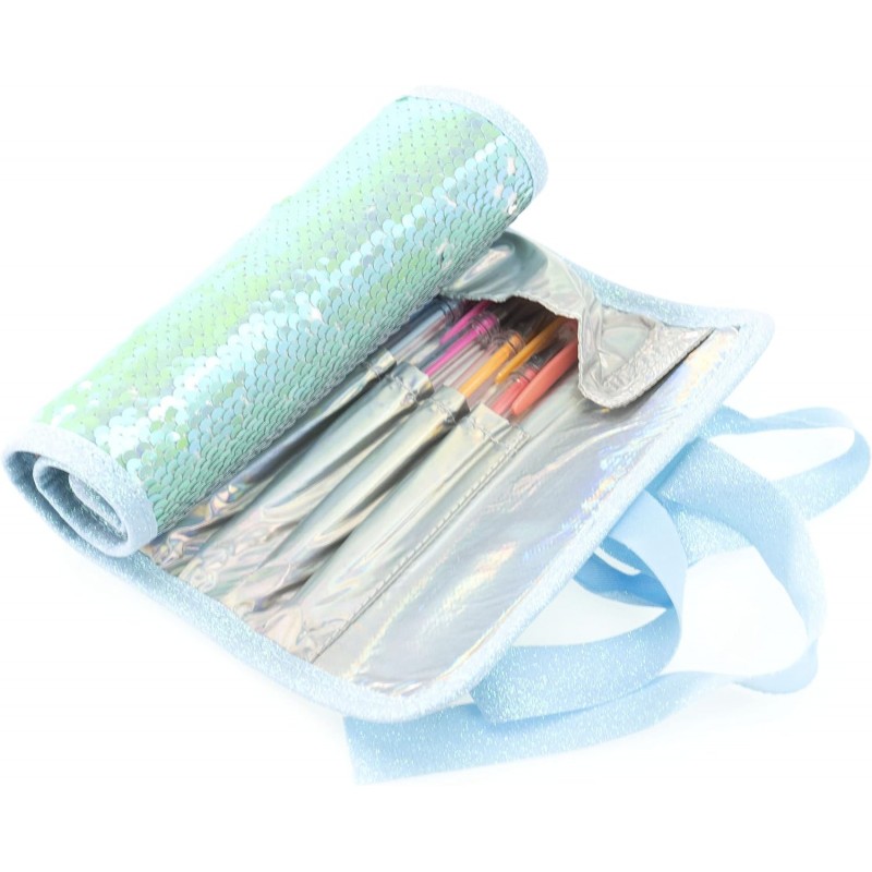 Girabrilla - Nice - Puffer Pencil Case Roll - 19014