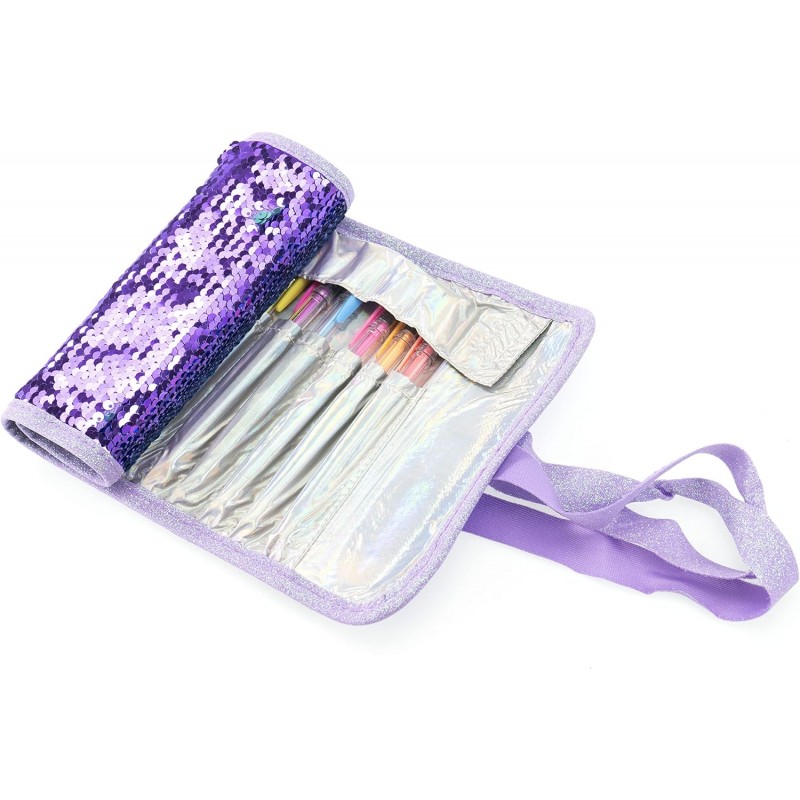 Girabrilla - Nice - Puffer Pencil Case Roll - 19029