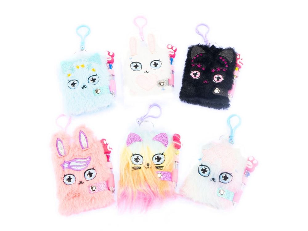 Girabrilla - Keychains Mini Notebook