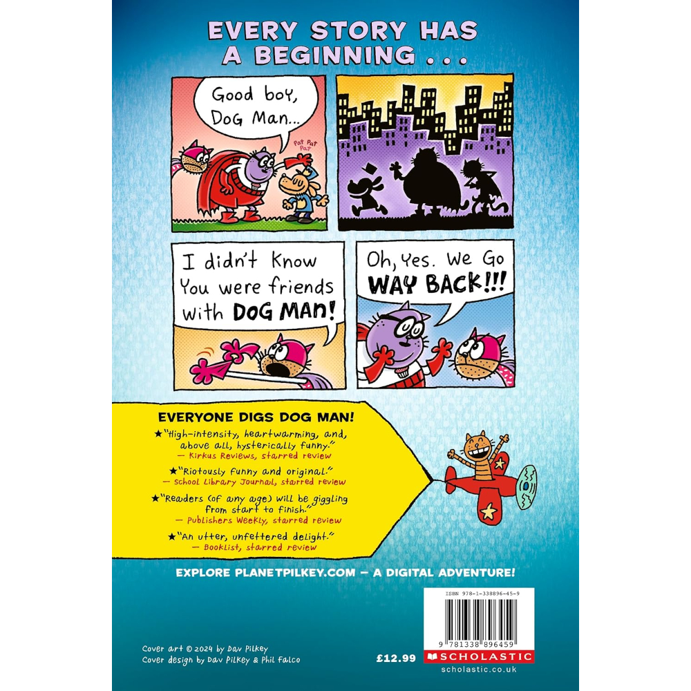Scholastic US - Dog Man Big Jim Begins