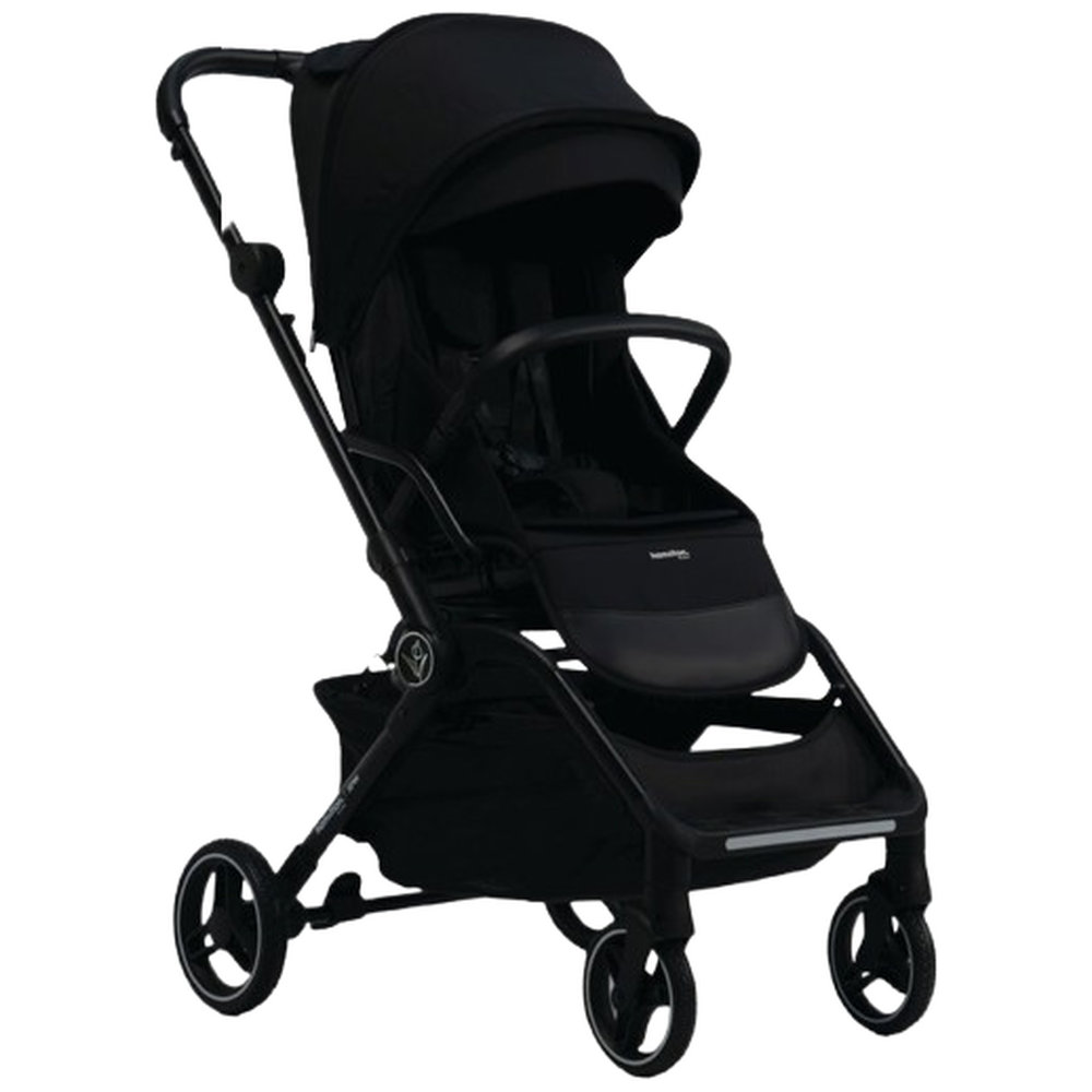 Hamilton - Spin Baby Stroller With 360 Degrees Rotational Seat - Black