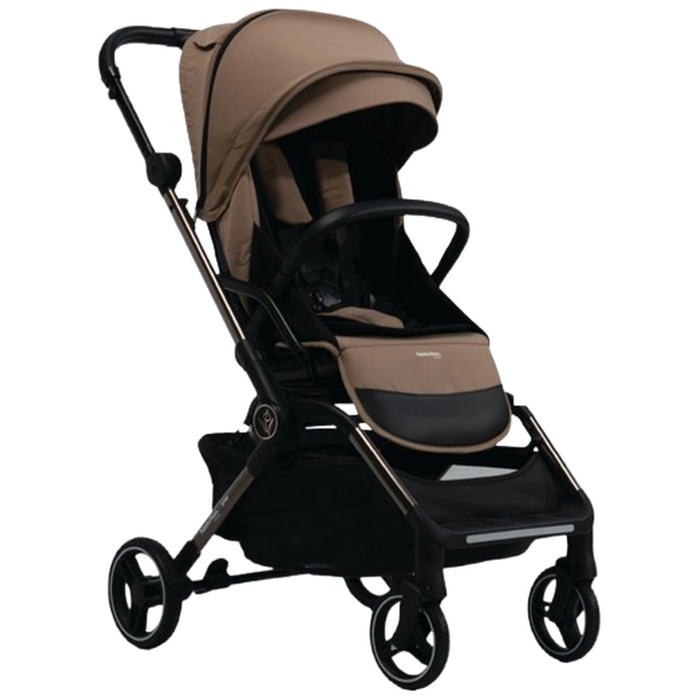 Hamilton - Spin Baby Stroller With 360 Degrees Rotational Seat - Khaki