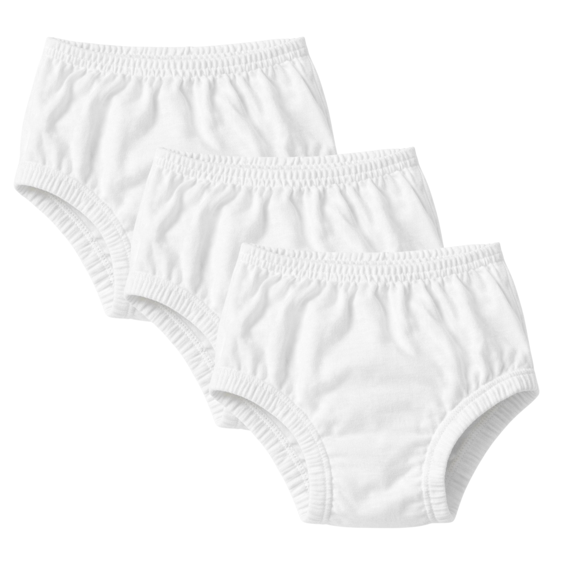 Baby Cotton Bloomers for 3–18 Months, Soft Breathable Elastic Waist Diaper Cover Shorts for Infant Boys & Girls, Lightweight Summer Nappy Cover Pack o