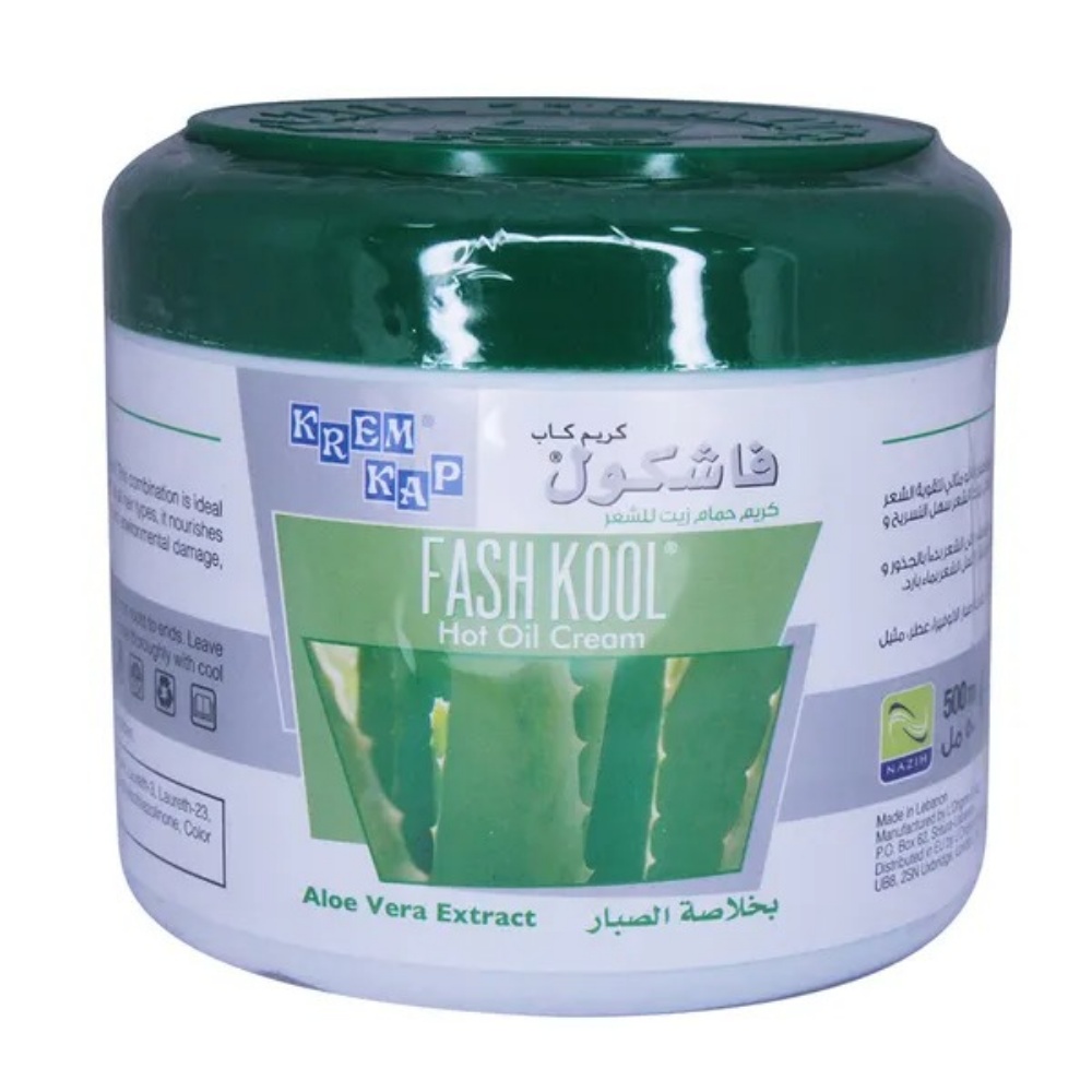 Fash Kool - Hot Oil Hair Cream - 500 ml