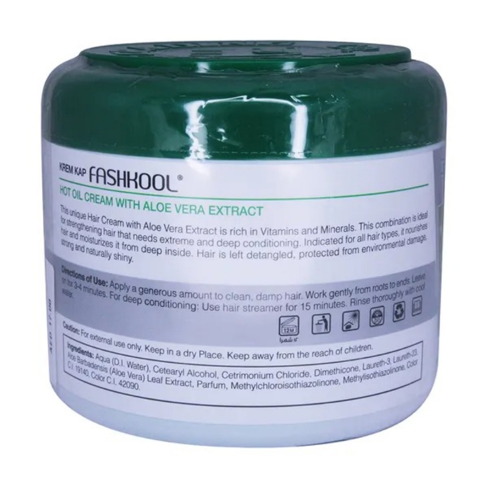 Fash Kool - Hot Oil Hair Cream - 500 ml