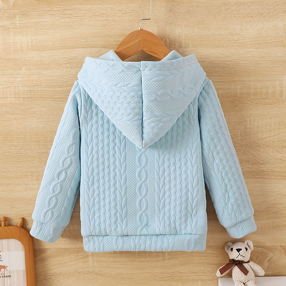 BrownBark - Casual Girls Hoodie - Blue - 122310002