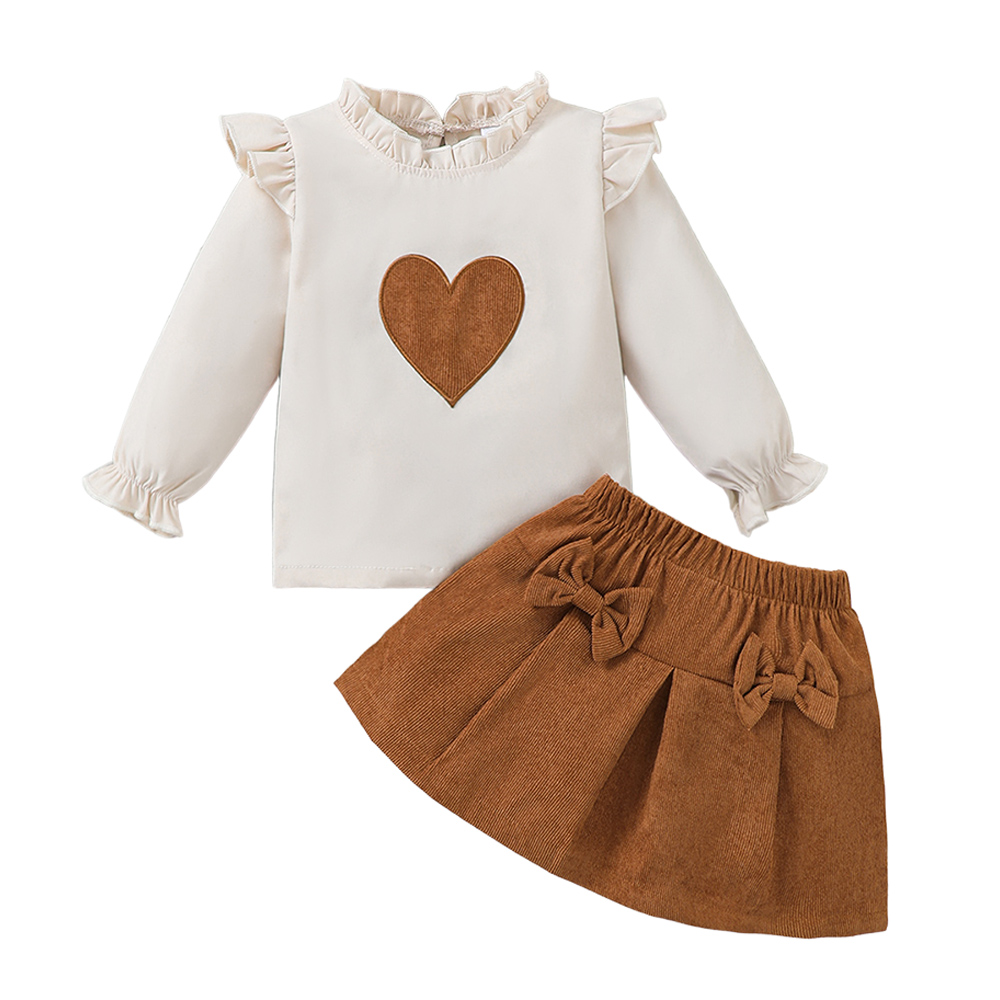 BrownBark - Casual Baby Matching Set 2 in 1 - Brown - 22510042