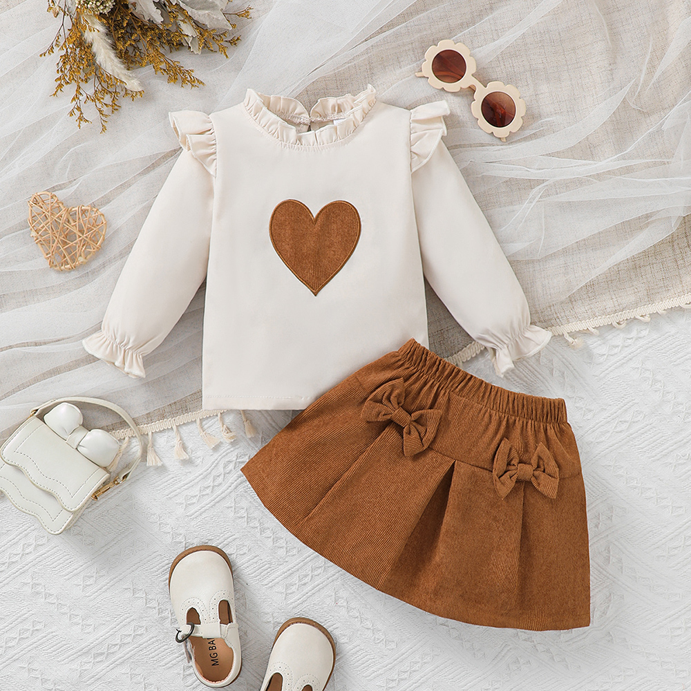 BrownBark - Casual Baby Matching Set 2 in 1 - Brown - 22510042