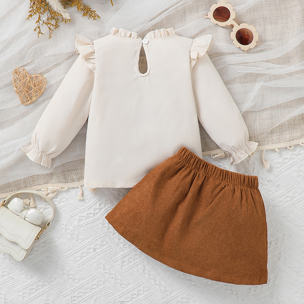BrownBark - Casual Baby Matching Set 2 in 1 - Brown - 22510042