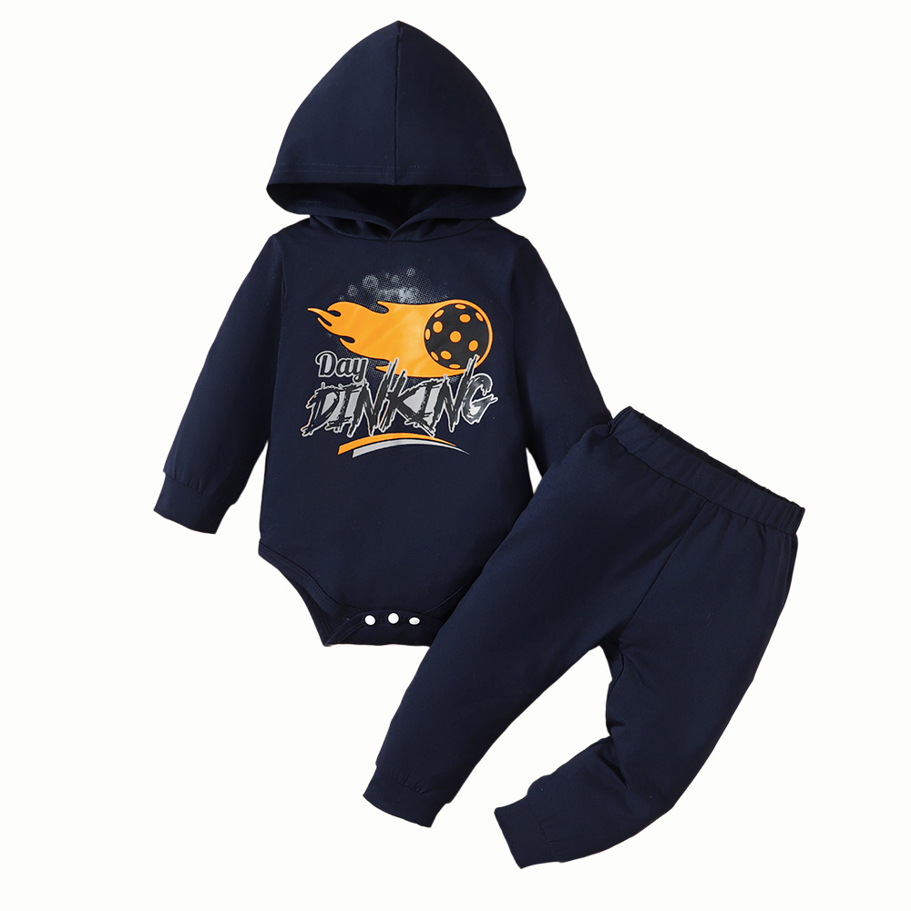 BrownBark - Printed Baby Romper 2 in 1 - Blue - P2023020217-2