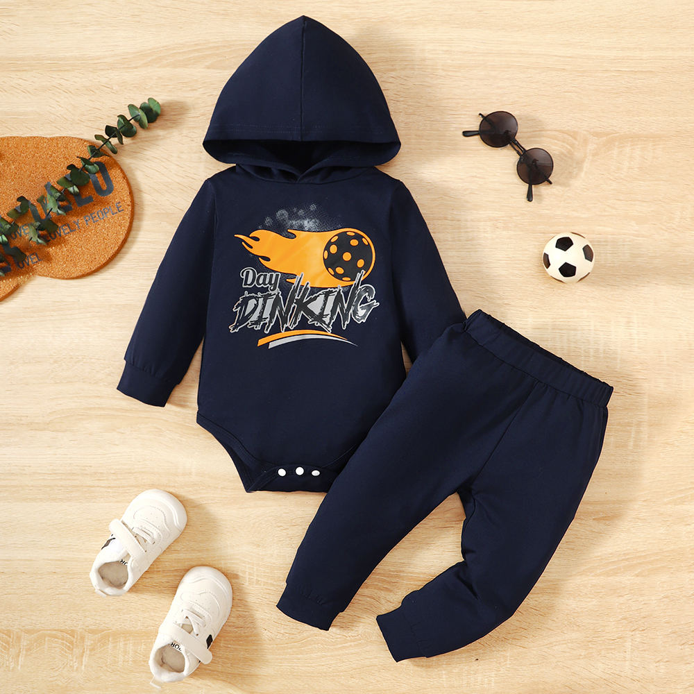 BrownBark - Printed Baby Romper 2 in 1 - Blue - P2023020217-2