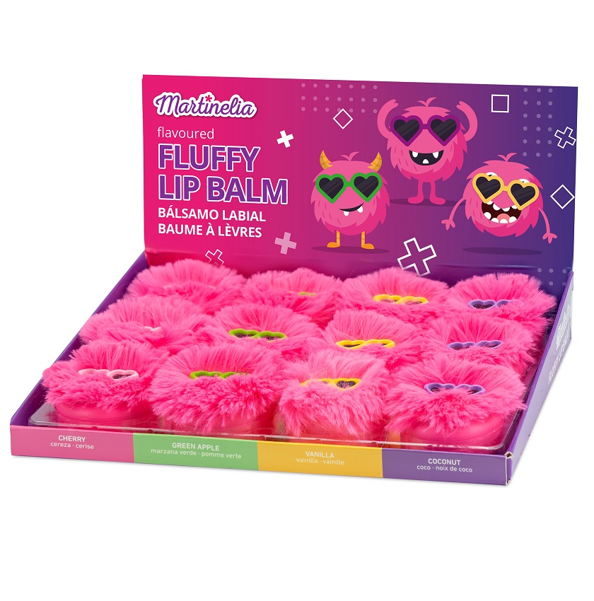 Martinelia - Fluffy Lip Balm - 1pc - Color May Vary