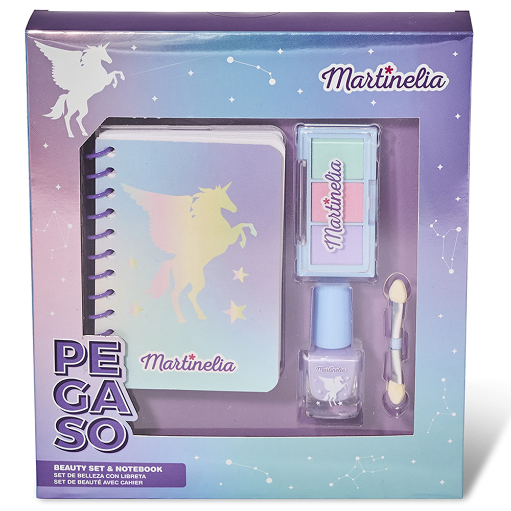 Martinelia - Galaxy Dreams Notebook & Beauty Set
