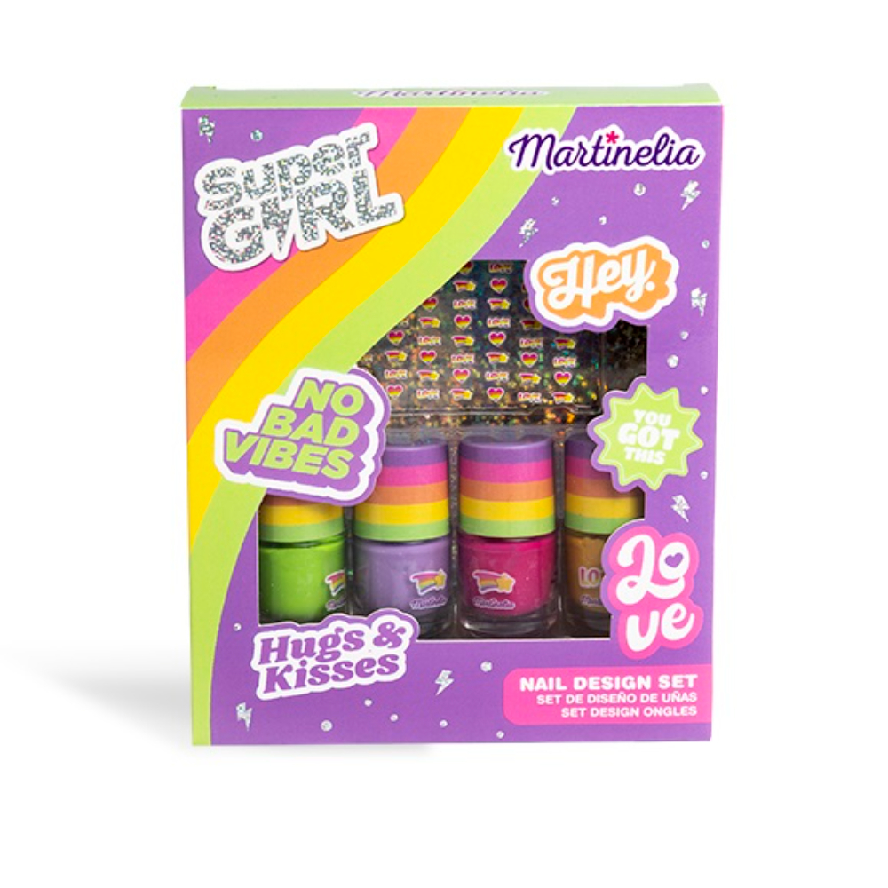 Martinelia - Super Girl Nail Design Set