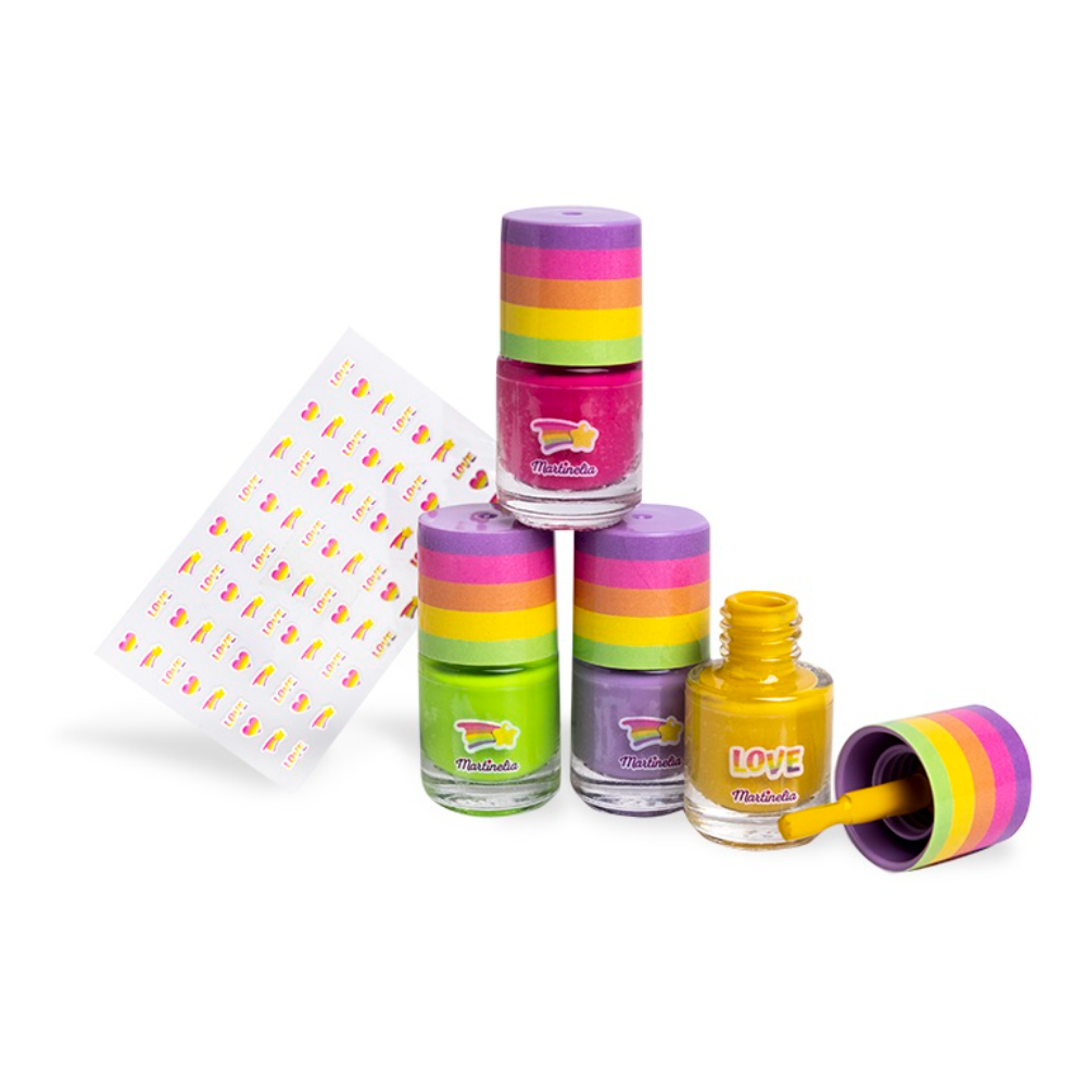 Martinelia - Super Girl Nail Design Set