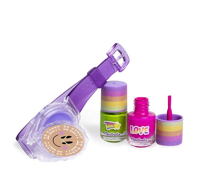 Martinelia - Super Girl Watch & Nail Set - Multicolor