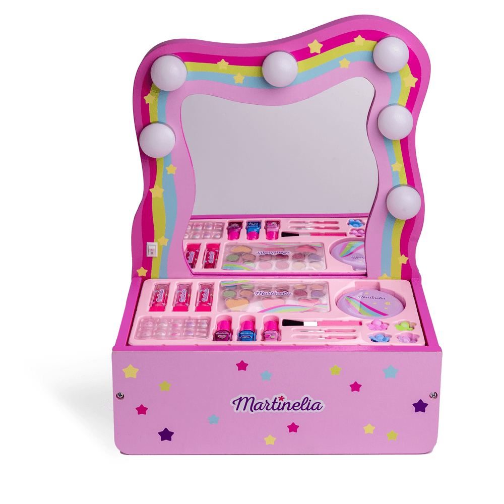 Martinelia - Makeup Vanity Beauty Set - Multicolor