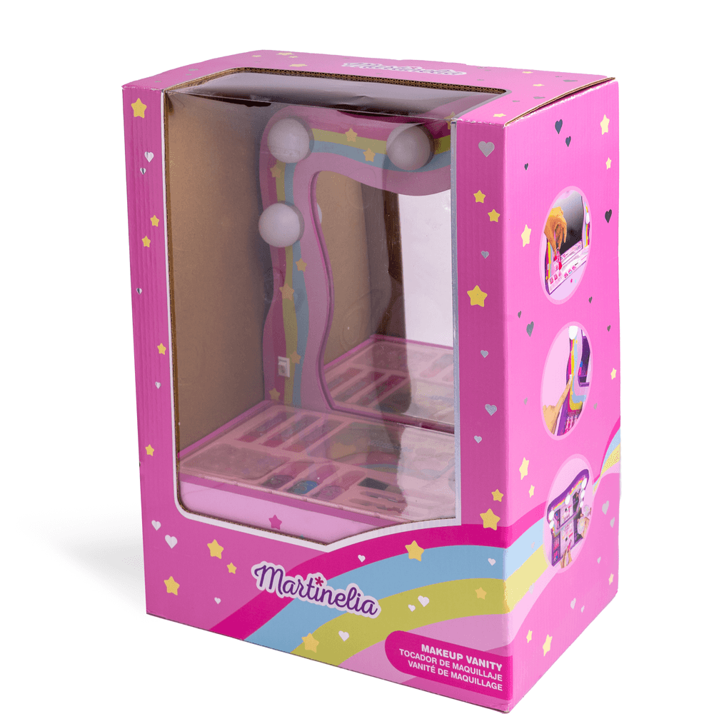 Martinelia - Makeup Vanity Beauty Set - Multicolor
