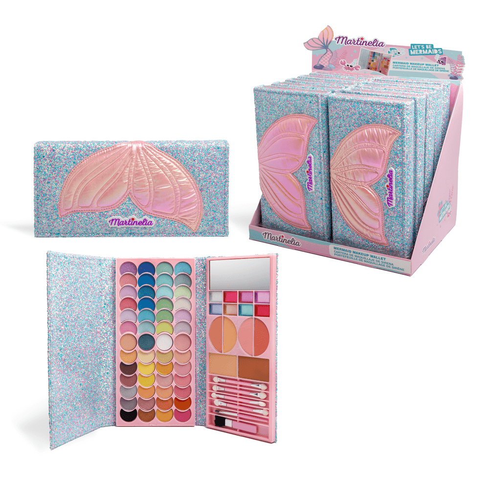 Martinelia - Let's Be Mermaids Dreams Makeup Wallet - Multicolor
