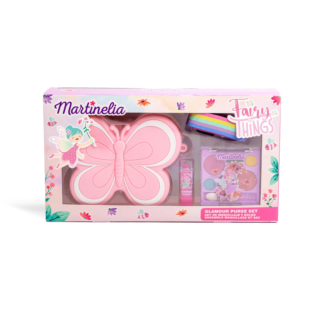 Martinelia - Fairy Things Glamour Purse Beauty Set - Multicolor