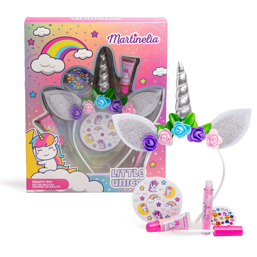 Martinelia - Little Unicorn Beauty Set - Multicolor