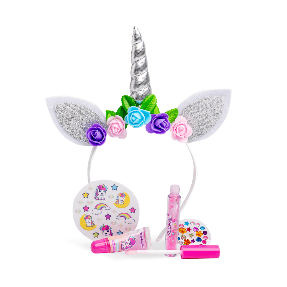 Martinelia - Little Unicorn Beauty Set - Multicolor