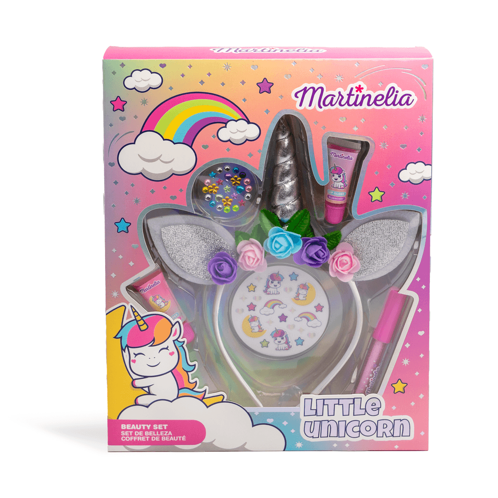 Martinelia - Little Unicorn Beauty Set - Multicolor